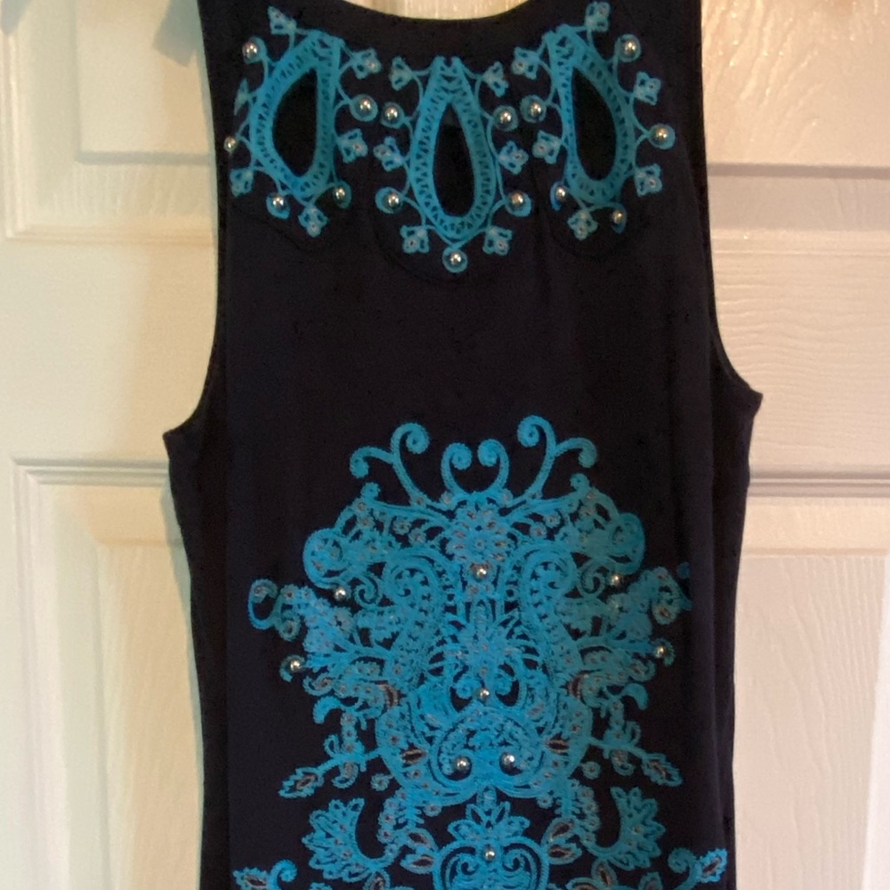INC dress 💙 - Picture 4 of 7